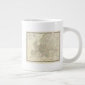 Atlas Map of Europe Grote Koffiekop (Rechts)