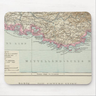 Atlas Map of France Muismat