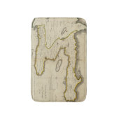 Atlas Map of Haiti Badmat (Voorkant Verticaal)