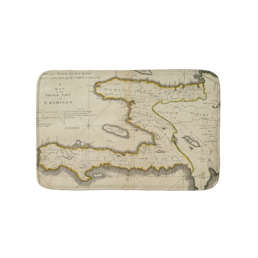 Atlas Map of Haiti Badmat (Voorkant)