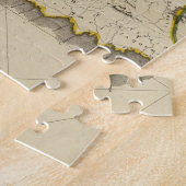 Atlas Map of Haiti Legpuzzel (Zijkant)