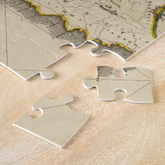 Atlas Map of Haiti Legpuzzel (Zijkant)