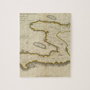 Atlas Map of Haiti Legpuzzel