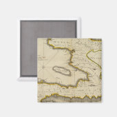 Atlas Map of Haiti Magneet (Voorkant / Achterkant)