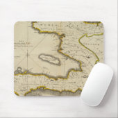 Atlas Map of Haiti Muismat (Met muis)