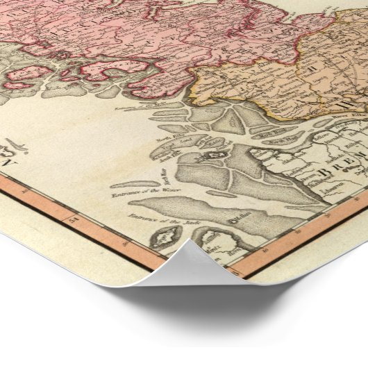 Atlas Map Poster (Hoek)