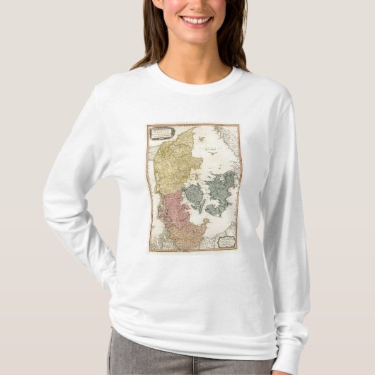 Atlas Map T-shirt (Voorkant)