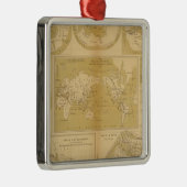 Atlas Metalen Ornament (Rechts)