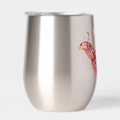 Atlas Moth Celestial Moon Phase | Boho Lunar Art (Rechts)