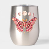 Atlas Moth Celestial Moon Phase | Boho Lunar Art (Voorkant)