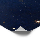 Atlas Moth Celestial Moon Phase | Boho Lunar Art Poster (Hoek)