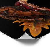 Atlas Moth Fairy Horse Poster (Hoek)