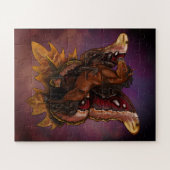 Atlas Moth Fairy Horse Poster Legpuzzel (Horizontaal)