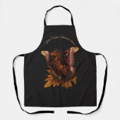Atlas Moth Fairy Horse Schort (Voorkant)