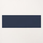 Atlas Moth Night Sky Cosmos Moon Phase | Boho Art Yogamat (Achterkant (horizontaal))