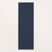 Atlas Moth Night Sky Cosmos Moon Phase | Boho Art Yogamat (Achterkant)