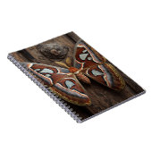 Atlas Moth Rustic Notitieboek (Rechterzijde)