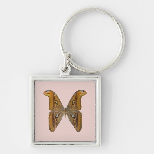 Atlas Moth Sleutelhanger (Voorkant)