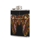Atlas Moth - Snake Head Heupfles (Links)