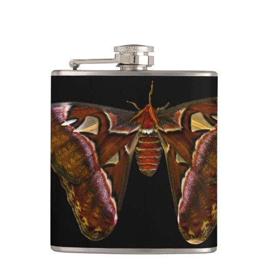 Atlas Moth - Snake Head Heupfles (Voorkant)