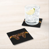 Atlas Moth - Snake Head Kartonnen Onderzetters (Insitu)