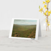 Atlas Mountains Valley Kaart (Gele Bloem)