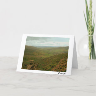 Atlas Mountains Valley Kaart