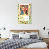 Atlas Ms Fr.2679 f.377 Jacques Coeur (c.1395-1456) Canvas Afdruk (Insitu (Slaapkamer))