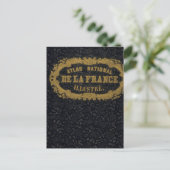Atlas National de France Briefkaart (Staand voorkant)