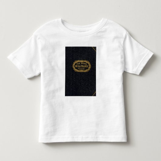 Atlas National de France Kinder Shirts (Voorkant)