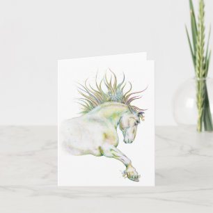 Atlas Note Card - 5,6 x 4 inch Kaart