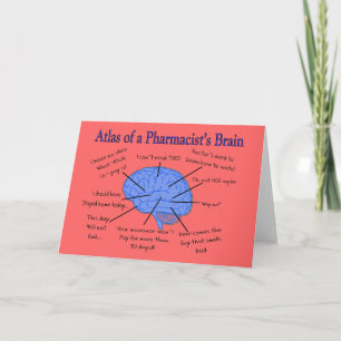 Atlas of A Pharmacist's Brain-Hilarious Kaart