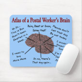 Atlas of a Postal Worker's Brain Muismat (Met muis)