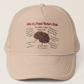 Atlas of a Postal Worker's Brain Trucker Pet (Voorkant)