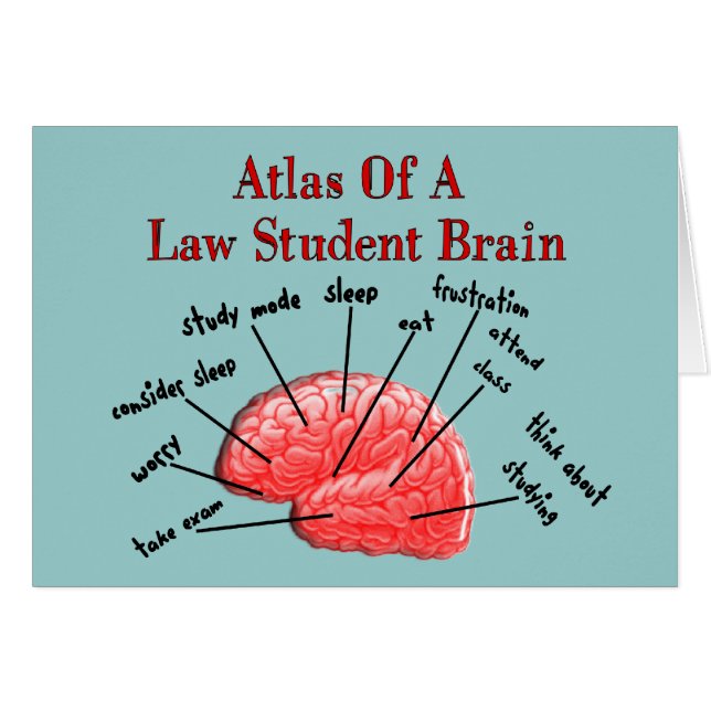 Atlas of Law Student Brain (Voorkant Horizontaal)