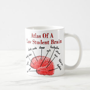 Atlas of Law Student Brain Koffiemok