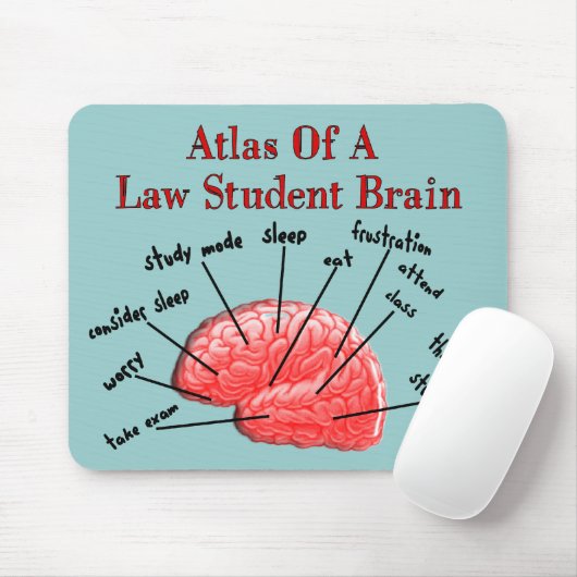Atlas of Law Student Brain Muismat (Met muis)