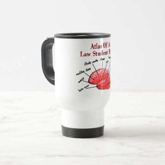 Atlas of Law Student Brain Reisbeker (Voorkant links)