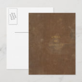 Atlas of Scotland Briefkaart (Voorkant / Achterkant)