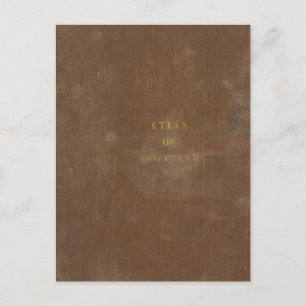 Atlas of Scotland Briefkaart