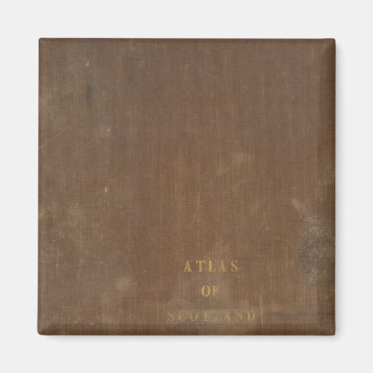 Atlas of Scotland Magneet (Voorkant)