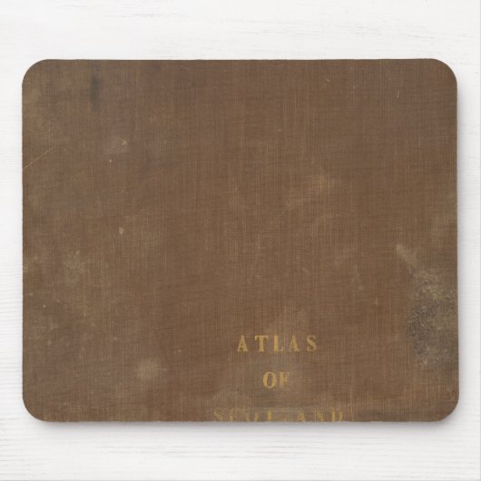 Atlas of Scotland Muismat (Voorkant)