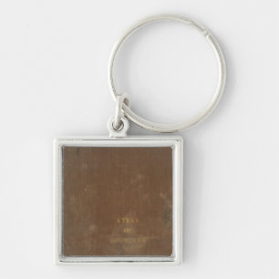 Atlas of Scotland Sleutelhanger