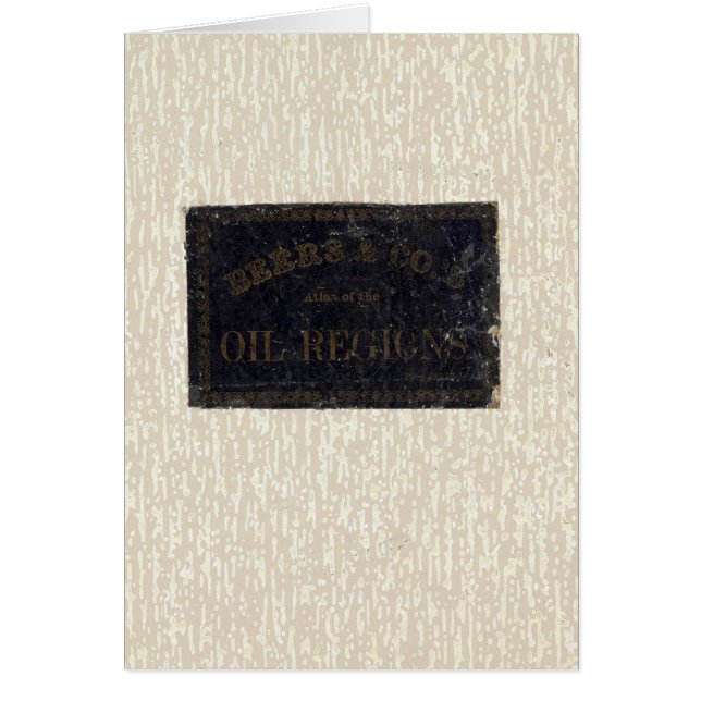 Atlas, oliegebieden, Pennsylvania (Voorkant)