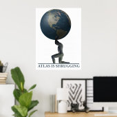 Atlas Poster (Thuiskantoor)