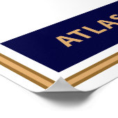 Atlas Poster (Hoek)