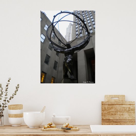 Atlas Poster (Keuken)