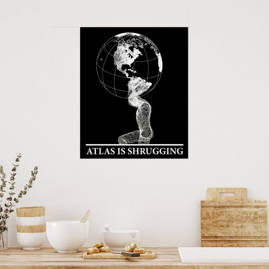 Atlas Poster (Keuken)