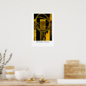 Atlas poster (Keuken)