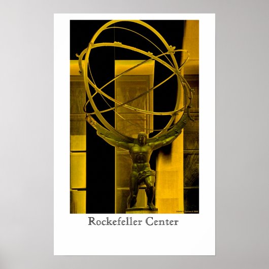 Atlas poster (Voorkant)